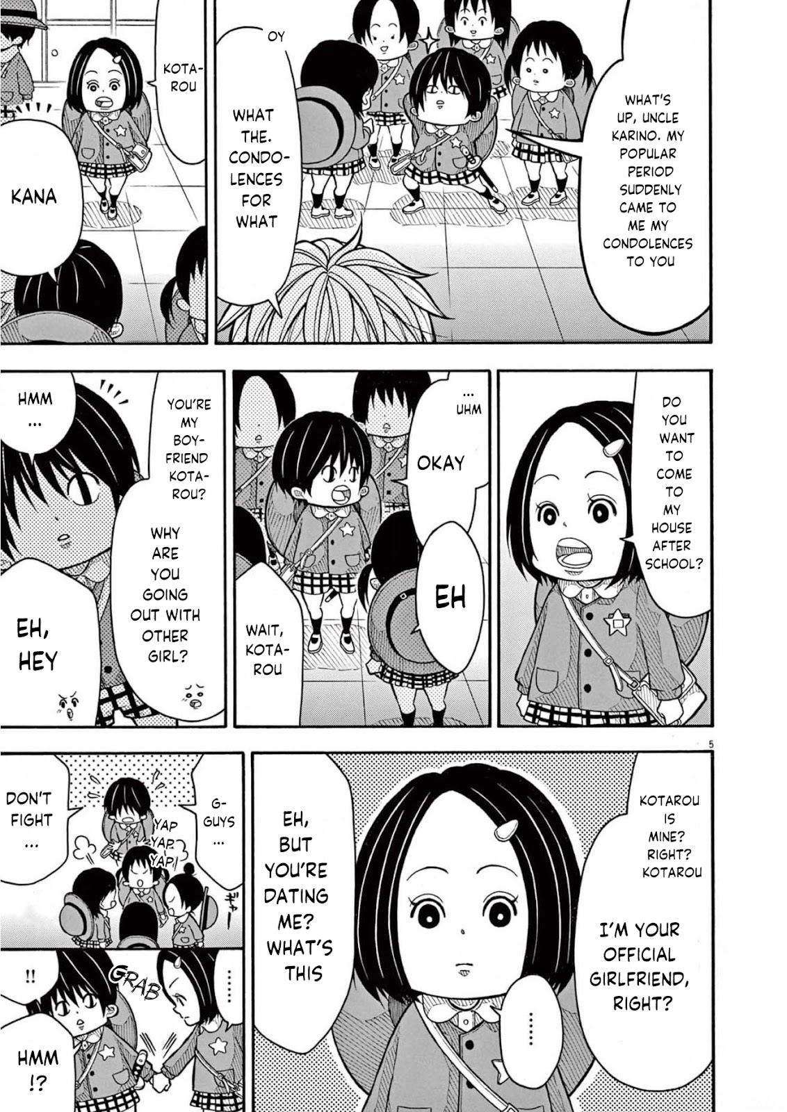 Kotaro Lives Alone, Chapter 131 image 005
